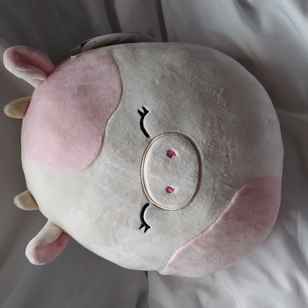 10" Caedyn cow squishmallow